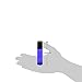 Rioa 10ml(1/3oz) Roll on Glass Bottle- Set of 6 for Essential Oil - Empty Aromatherapy Essential Oils, Perfume Bottles - Refillable Slim with Metal Ball and Black Plastic Lid