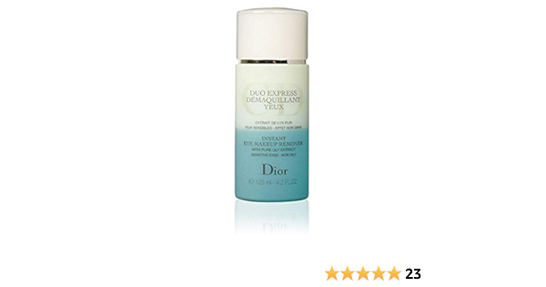 dior eye makeup remover