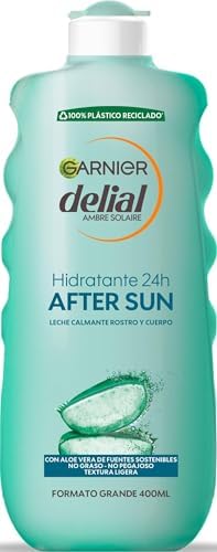 Delial Aftersun Hidratante Leche Calmante Aloe Vera Après Soleil