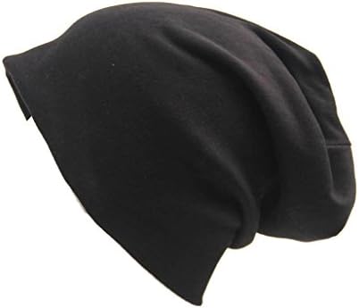 Firsthats Unisex Indoors Cotton Beanie- Soft Sleep Cap for Hairloss, Cancer, Chemo
