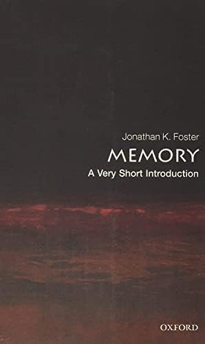 Amazon.com: Memory: A Very Short Introduction: 9780198898412