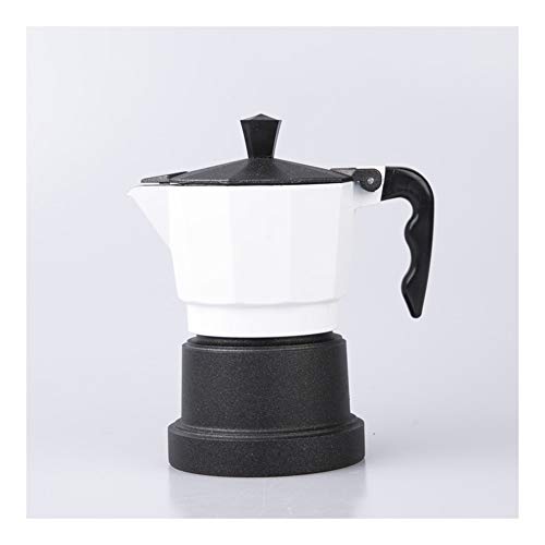 DYB Espressokocher Moka Pot Home 165ml Kaffeekanne Büro Make Kaffee Appliance Italienisch Konzentrat Kaffeekanne (Color…