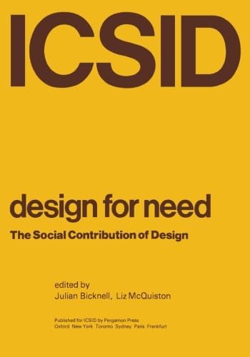 Design methods: Seeds of human futures: Jones, J. Christopher