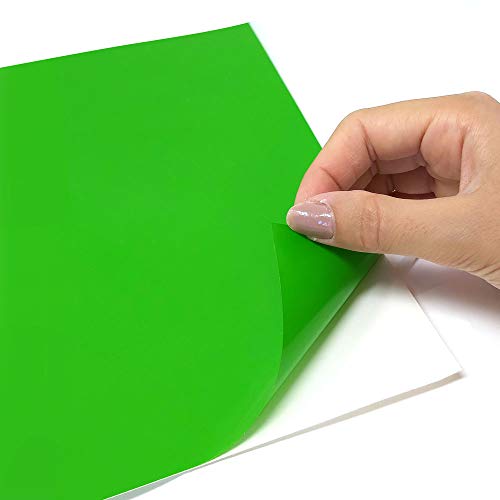 Plakfolie Car Wrapping Green Kawasaki 50x70cm
