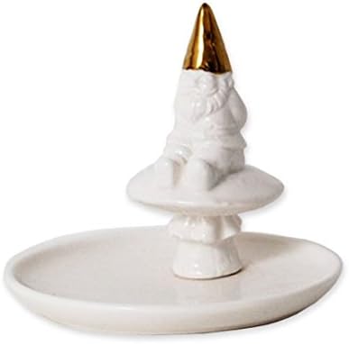 The Little Helpers Gnome Ring Holder Jewelry Trinket Dish by imm Living