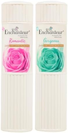 Enchanteur Romantic Talcum Powder 250 Grams Price International