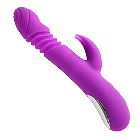 Safety USB-Lade 7-fach vibrierender Silikon-Saugvibrator Wasserdichter Doppelvibrationsmotor