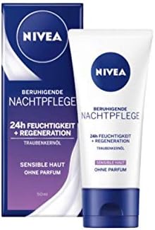 nivea essentials night cream