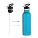 Flaskars Straw Lid for Hydro Standard Mouth Sport Water Bottle Flask