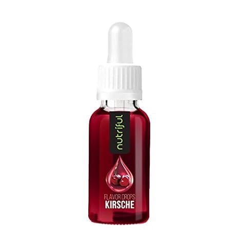 Nutriful Flavor Drops Kirsche 30ml Geschmackskonzentrat 0kcal