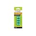 CKAuto 4 Pcs Aluminum Tire Valve Stem Caps with N2 Nitrogen Logo, Universal Stem Covers for Cars, SUVs, Bike and Bicycle, Trucks, Motorcycles | TPMS Safe | Corrosion Resistant | Dust Proof, Green