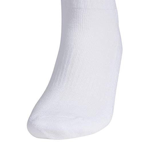 adidas Men's Athletic Cushioned Quarter Socks (with Arch Compression