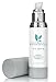 Walker Lane & Co. Organic Natural Eye Serum for Puffiness & Fine Lines - Creamy Night Restoring Anti Aging Formula - Paraben Free, Dye Free & Vegan (0.5 oz)