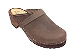 Lotta From Stockholm Swedish Classic Clog in Taupe