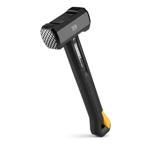 ToughBuilt - Fiberglass Drilling Hammer, Mini Sledge, TB-H1-1DR-F3
