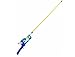 Spongebob Squarepants No Tangle Fishing Rod, Reel, Sponge Fish Training Bait, and Casting Plug