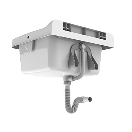 Waschbecken Set Ausgussbecken Kunststoff Werkstatt Keller Garten Waschtisch