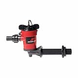 Johnson Pumps of America 38502 Marine 90 Degree 500 GPH Cartridge Aerator Pump