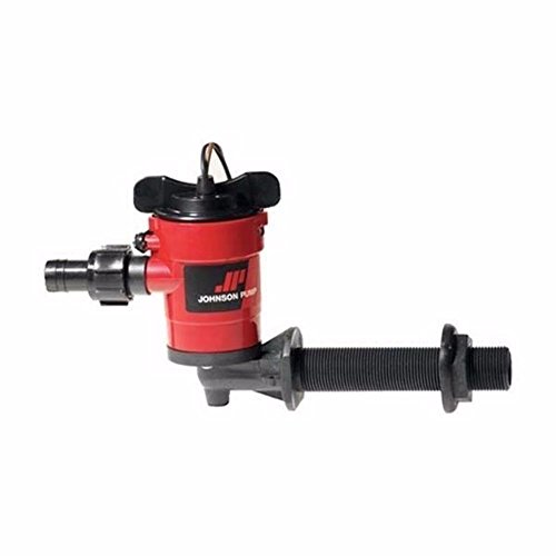 Johnson Pumps of America 38502 Marine 90 Degree 500 GPH Cartridge Aerator Pump