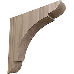 Ekena Millwork BKTW01X08X08OLWA-CASE-4 Medium