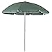 Sunnydaze Steel 5 Foot Beach Umbrella with Tilt Function