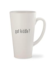 Kitchen: got kiddle? - White 17oz Ceramic Latte Mug Cup - Molandra Products