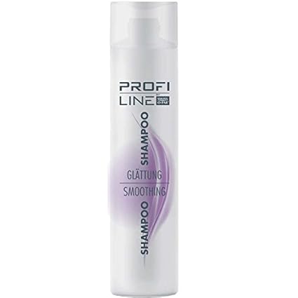 Profiline Glättungs Shampoo 300 ml Bändigt krauses, widerspenstiges Haar