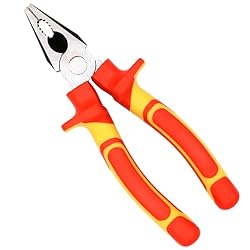 WEDO 7-Inch Insulated Linesman Pliers, VDE