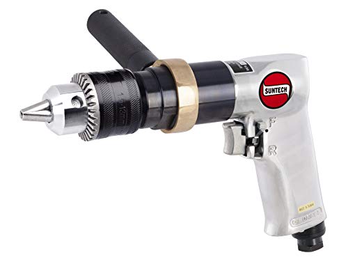SUNTECH SM-704 Sunmatch Pneumatic 1/2" Reversible Air Drill, 800 Rpm
