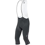 Gore Bike Wear Men's Oxygen Partial Thermo Bibs 3/4+ Shorts