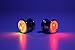 Multi-Color LED Light up Ear Gauge Plug Tunnel (Size: 10mm - 3/8