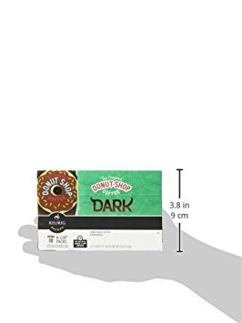 THE ORIGINAL DONUT SHOP DARK KEURIG SINGLE-SERVE K-CUP PODS, DARK ROAST COFFEE, 72 COUNT