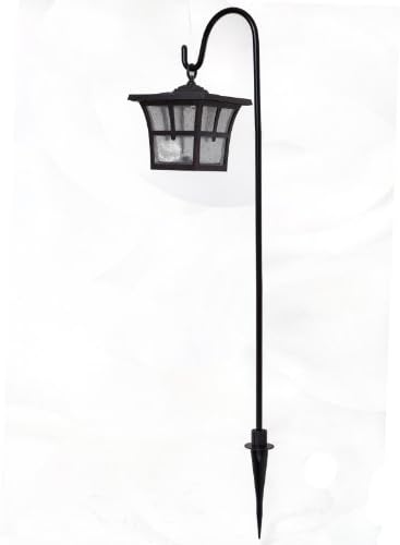 BOSTON HARBOR QA4P-R5-RS-2 5 Lumen Solar Coach Light, Rust, 2-Pack by Boston Harbor