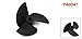 uxcell P40D47 Three Vanes RC Boat Propeller Paddle for Brushless Motor