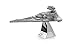 Metal Earth 3D Model Kits - Star Wars Complete Set of 8 - X-Wing - Destroyer Droid - Imperial Star Destroyer - TIE Fighter - R2-D2 - at-at - Millenium Falcon - Darth Vader's TIE Fighter