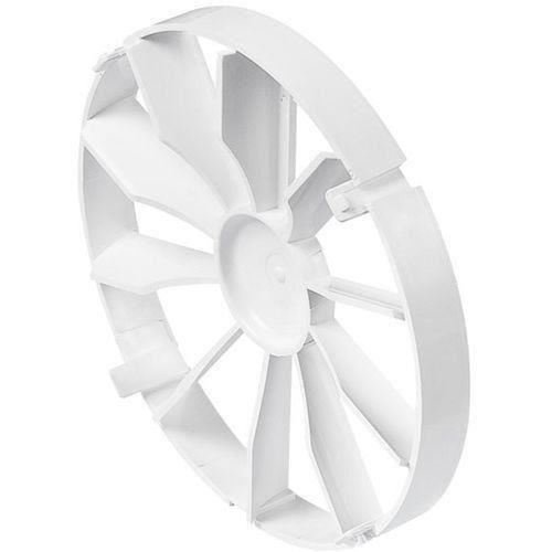 Awenta Universal Backflow Flap for All Fans Diameter 125 mm Bathroom Fan Small Room Duct Fan All