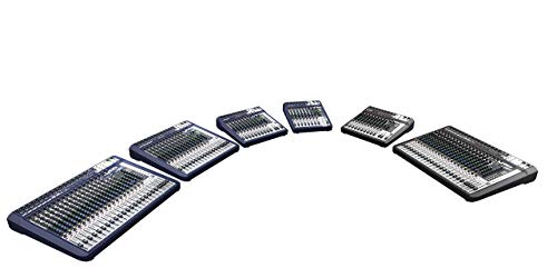 Soundcraft Signature 10 Analog 10-Channel Mixer with Onboard Lexicon Effects (Certified Refurbished)