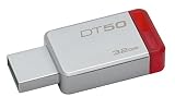 Kingston 32GB USB 3.0 Data Traveler 50, 110MB/s Read, 15MB/s Write (DT50/32GB)