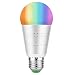 Smart Led Light Bulb, WiFi Smart Bulbs 6000K Dimmable Colored Smartphone Controlled Daylight White Night Light, No Hub Required, Works with Amazon Echo Alexa Google Home primary