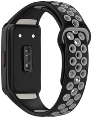 SKEIDO Soft Sport Silicone Band Strap For Huawei Band 6pro