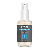 LAVO Blemish Block Gel w/ Glycolic Acid, Salicylic Acid, & Tea Tree Oil | Best Acne Scar Spot Treatment | Rapidly Reduce Blackheads, Breakouts, Pimples, Pore Size, & Wrinkles