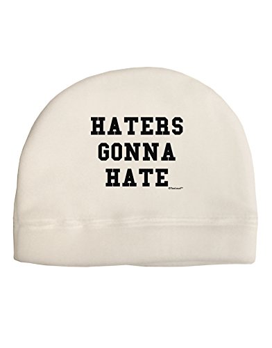 TooLoud Haters Gonna Hate Adult Fleece Beanie Cap Hat