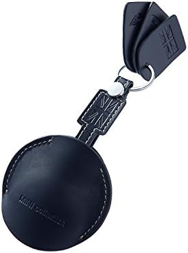2014 Mini Cooper countryman F56 Leather Car Keychain Dark blue