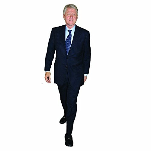 H25095 Bill Clinton Cardboard Cutout