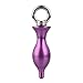 Beauty7 Purple Starter Beginner Anal Butt Plug Hook Ring End Stainless Steel Hypoallergenic Anus Women Men Bondage Play BDSM Rope Game Sex Toys (Size L)thumb 4