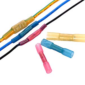 JIANFA 280pcs Heat Shrink Wire Connector DIY Kit Waterproof Marine Automotive Terminals Set - Thumbnail 4