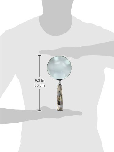 Magnifier Magnifying Glass with a Handle Rich Display Set Office Desk Accessory Ideas