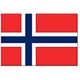 Norwegian Flag Norway Fridge Magnet
