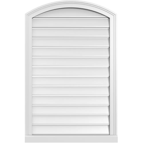 Signature Urethane GVSAR26X4003SF Arch Top Brickmould Sill Frame, Primed Tan Si…