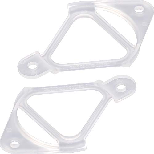 BlueStars WH16X513 Washer Drain Hose Clip Replacement – Compatible with GE & Hotpoint Washers - Replaces AP2046140 WH16X0513 PS270508 - PACK OF 2